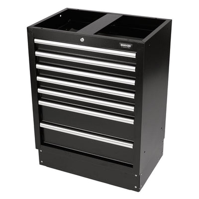 Draper 04415 Bunker Modular Storage Combo with Stainless Steel Worktop (14 Piece)