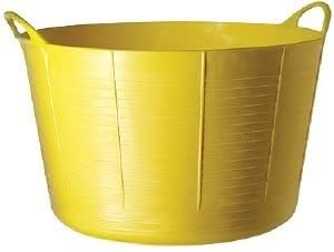 Red Gorilla 75L Yellow Gorilla Tub