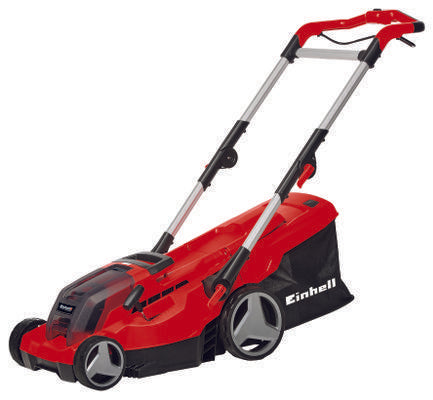 Einhell Cordless Lawn Mower + 2x 3.0ah Battery & Twin Charger 3413170 GE-CM 36/37 Li-Ion