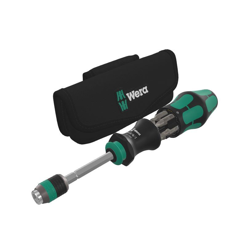 Wera Kraftform Kompakt 20 SL/PH/PZ/Pouch 8 Piece
