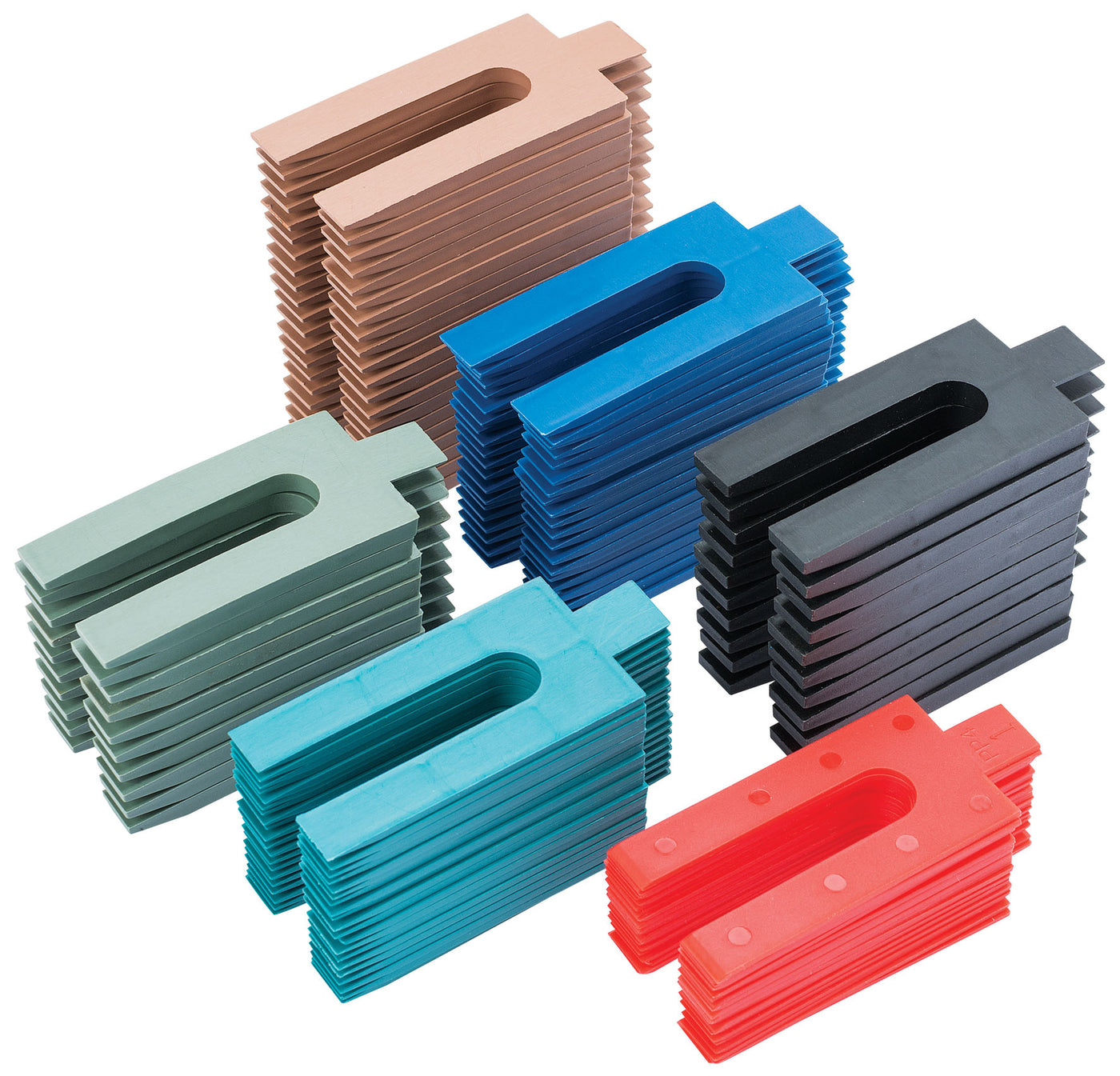 Draper 44006 Bag of 100 Plastic Frame Packers