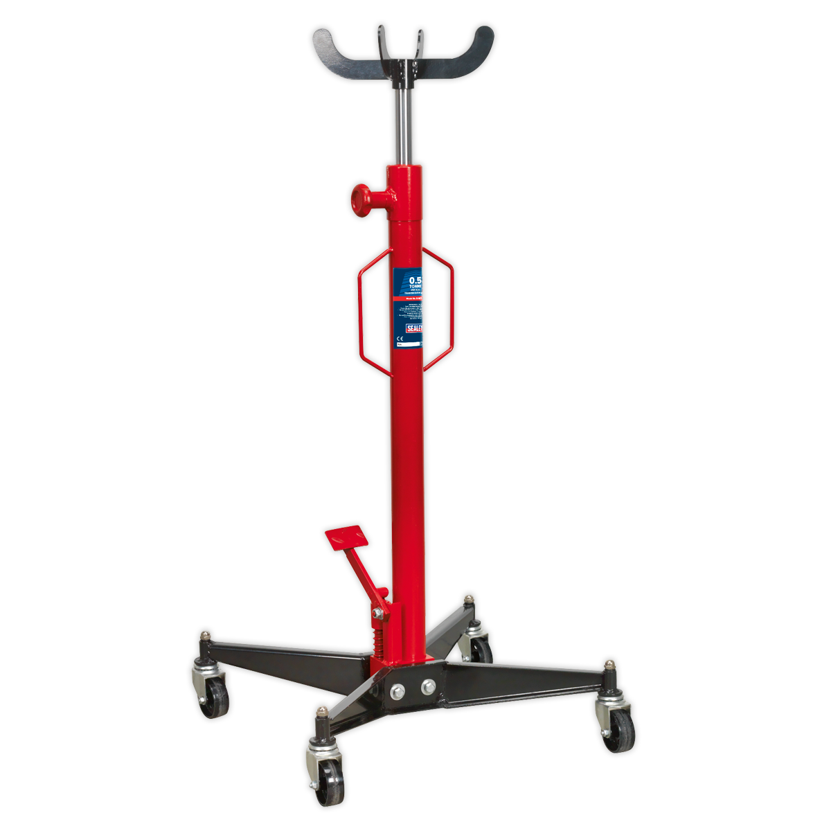 Sealey 500ETJ Transmission Jack 0.5tonne Vertical