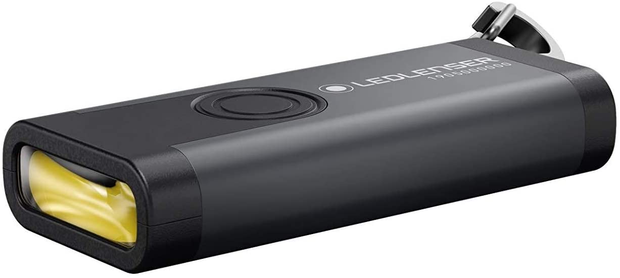 LED Lenser 502132 K4R Rechargeable Key Ring Torch