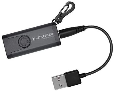 LED Lenser 502132 K4R Rechargeable Key Ring Torch