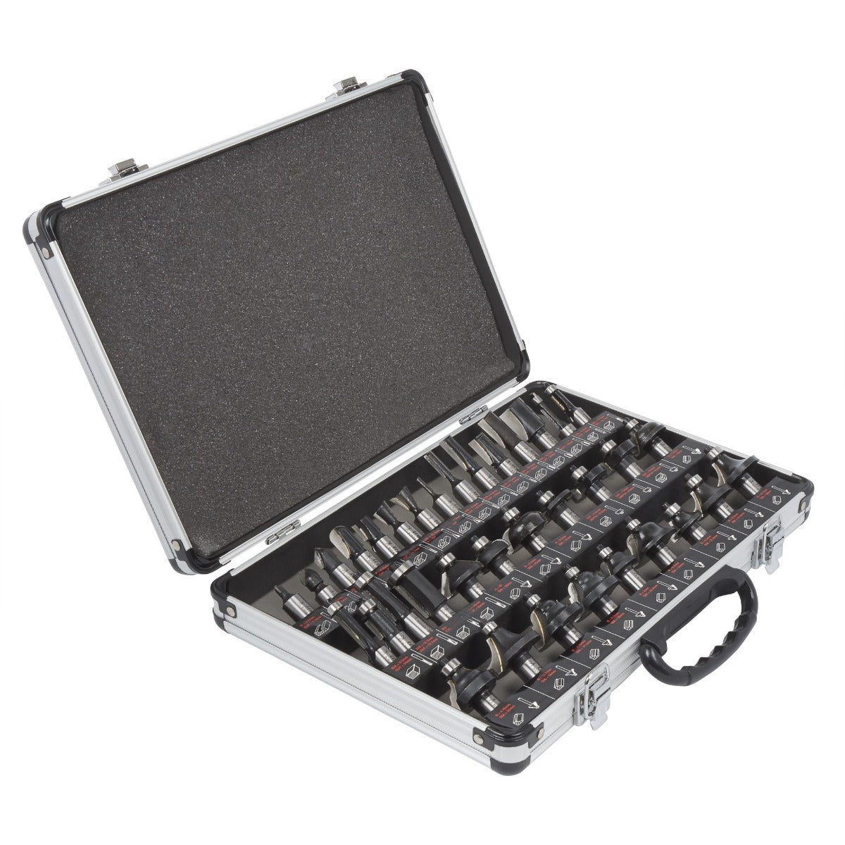 Trend SET/SS35X1/2TC - 35 Piece Starter Cutter Set