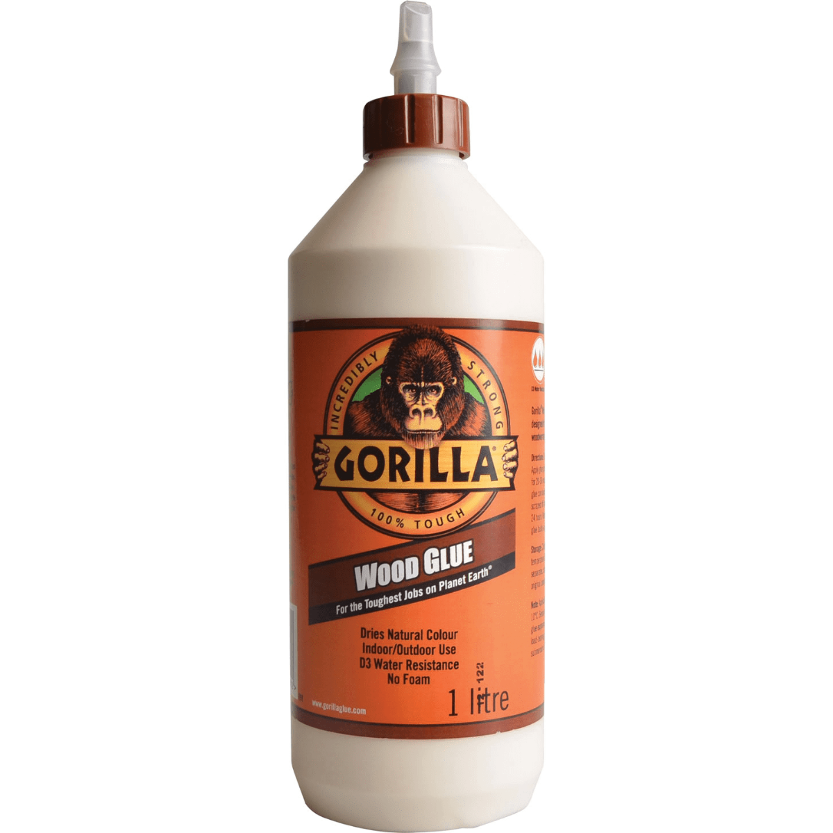 Gorilla Glue Wood Glue, 1L