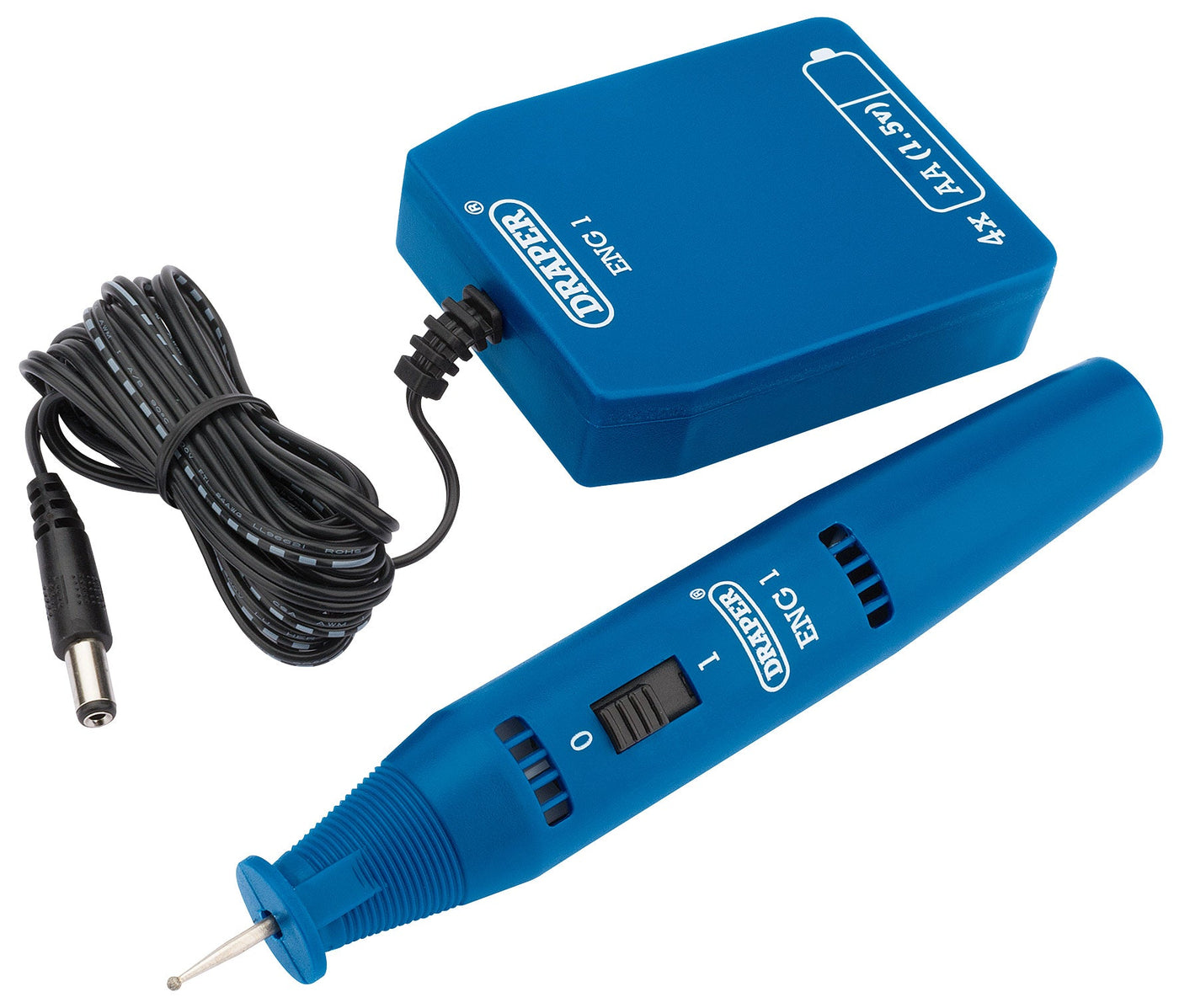 Draper 52345 Battery Powered Diamond Tipped Engraver