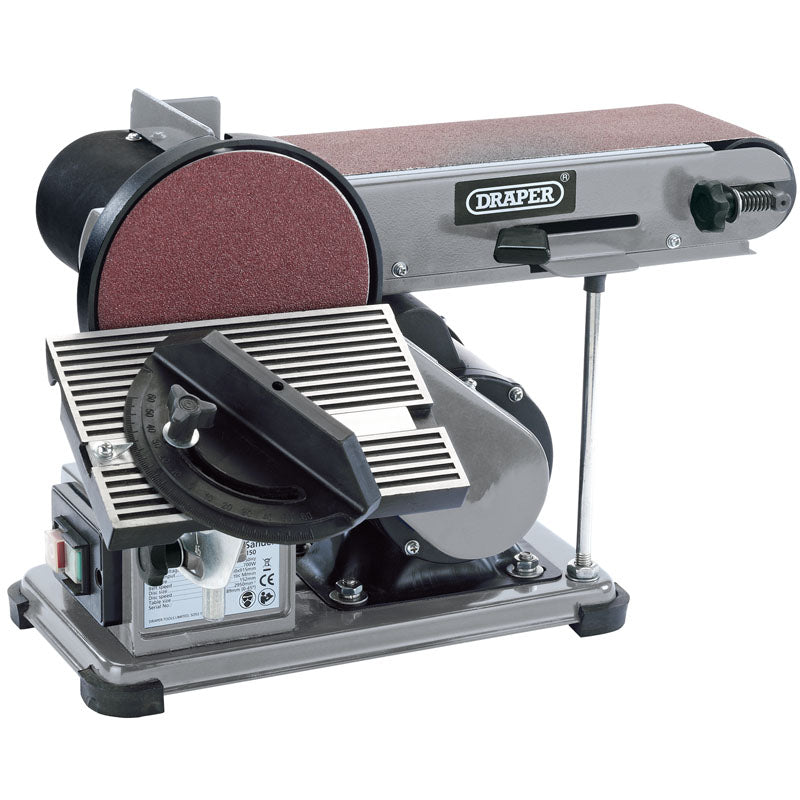 Draper 53005 Belt and Disc Sander (375W)