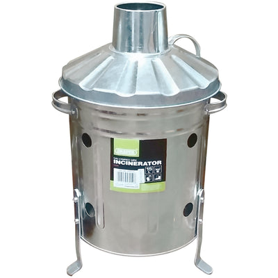 Draper 53250 Galvanised Mini Incinerator (15L)