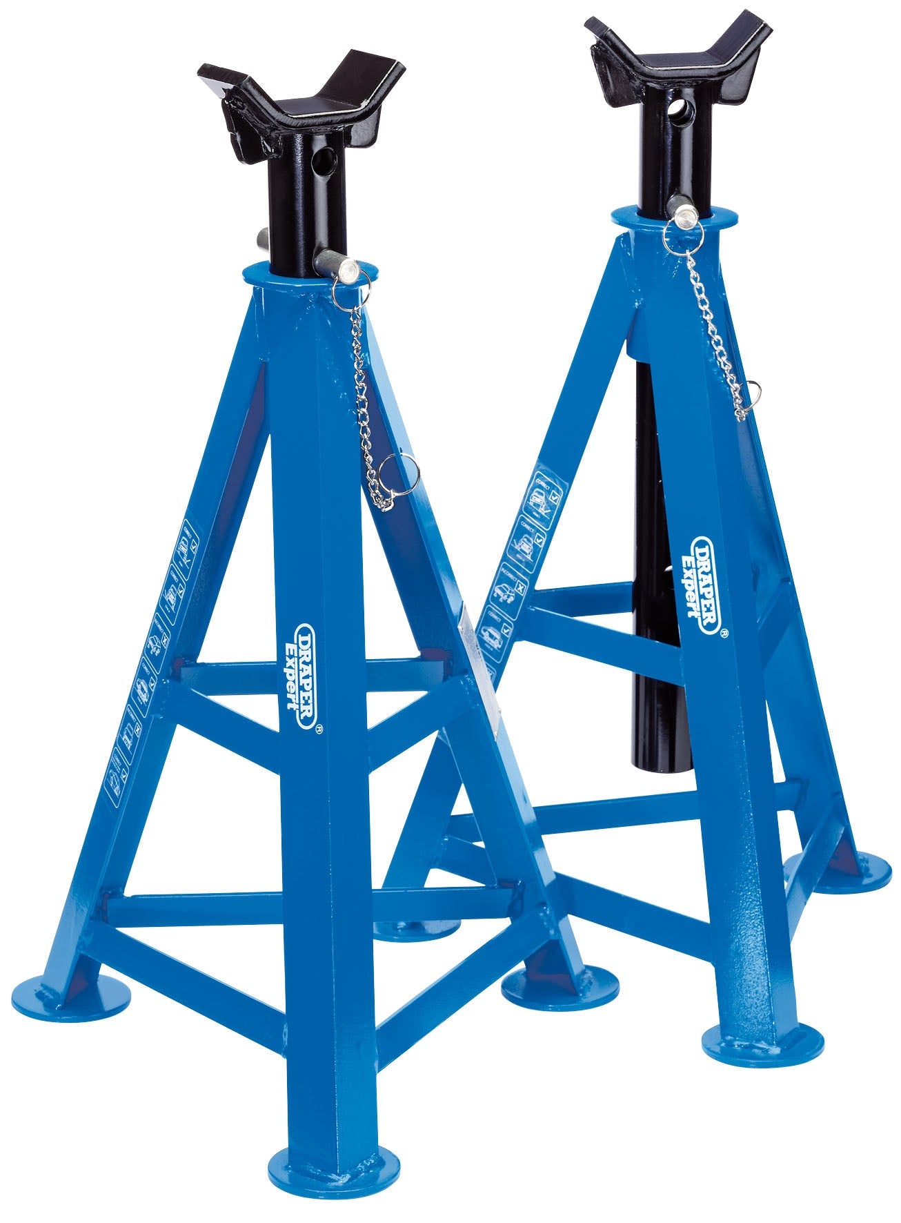 Draper 54722 6 Tonne Axle Stands (Pair)