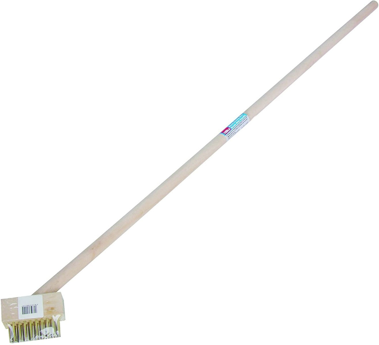 Hilka Block Paving Wire Brush with Handle