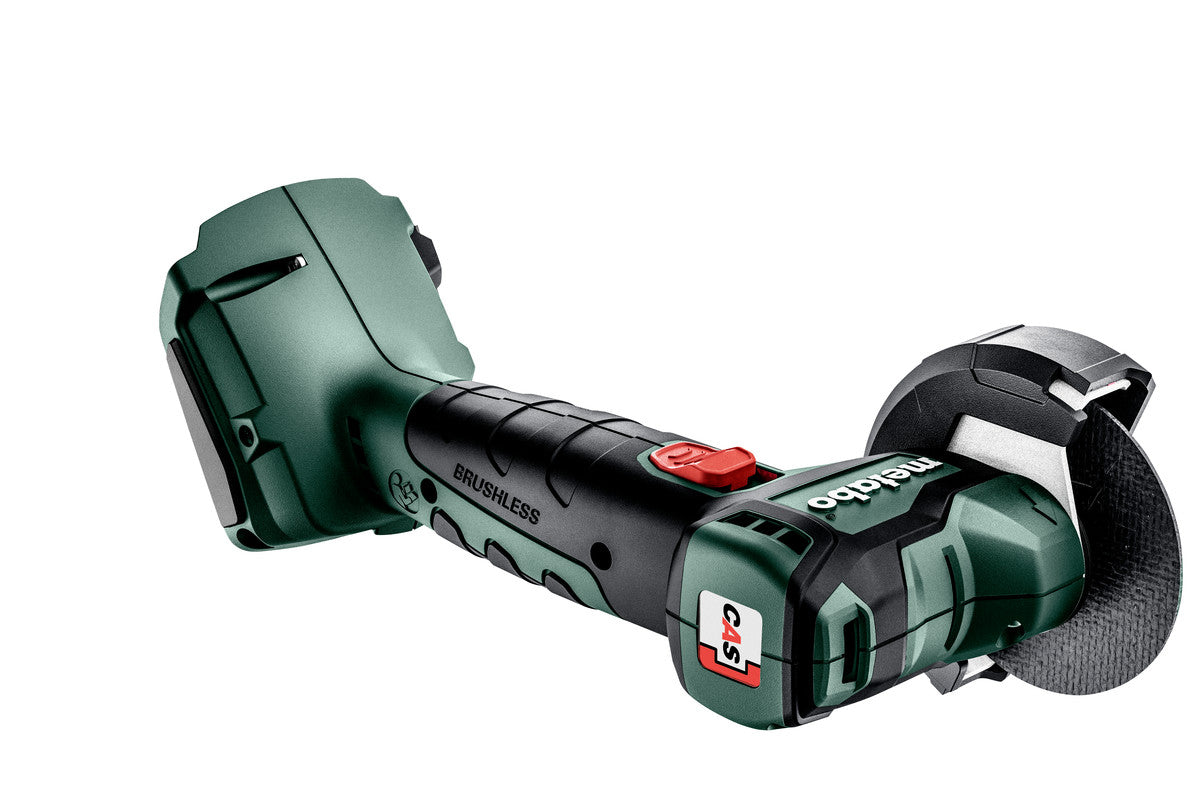 Metabo CC 18 LTX BL, Cordless Angle Grinder, Body Only + Metaloc + Accessories