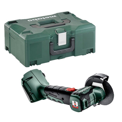Metabo CC 18 LTX BL, Cordless Angle Grinder, Body Only + Metaloc + Accessories