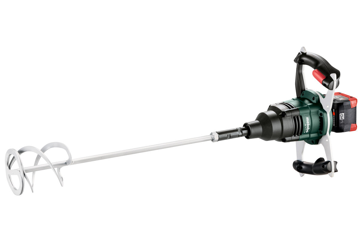 Metabo RW 18 LTX 120 Stirrer, 2 x 18v Lihd 5.5Ah, ASC 55 Charger