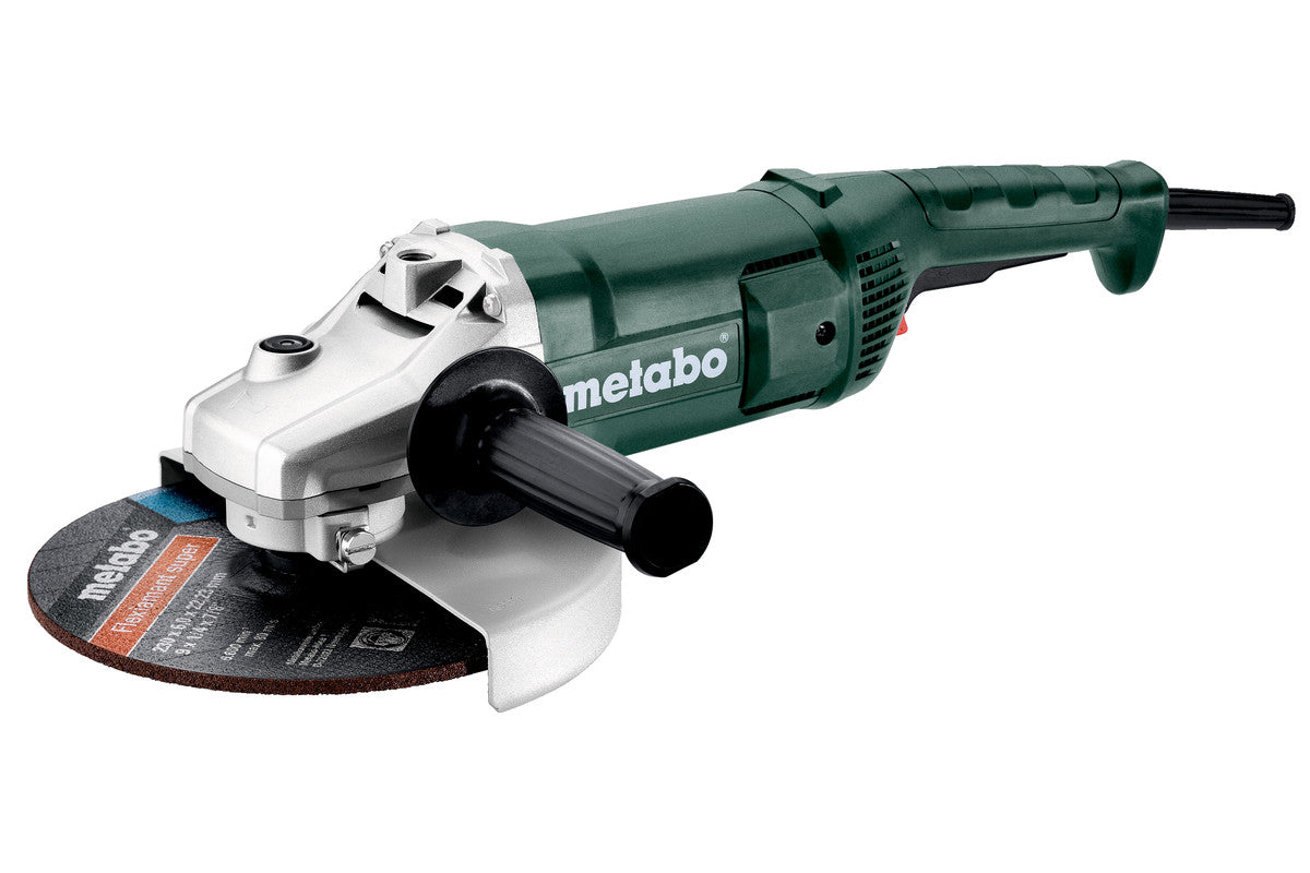 Metabo WP 2000-230 2000W 9" Angle Grinder with Deadmans Switch, 110v