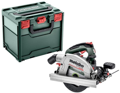 METABO KS 18 LTX 66 BL Brushless Circular Saw, Body Only + metaBOX 340
