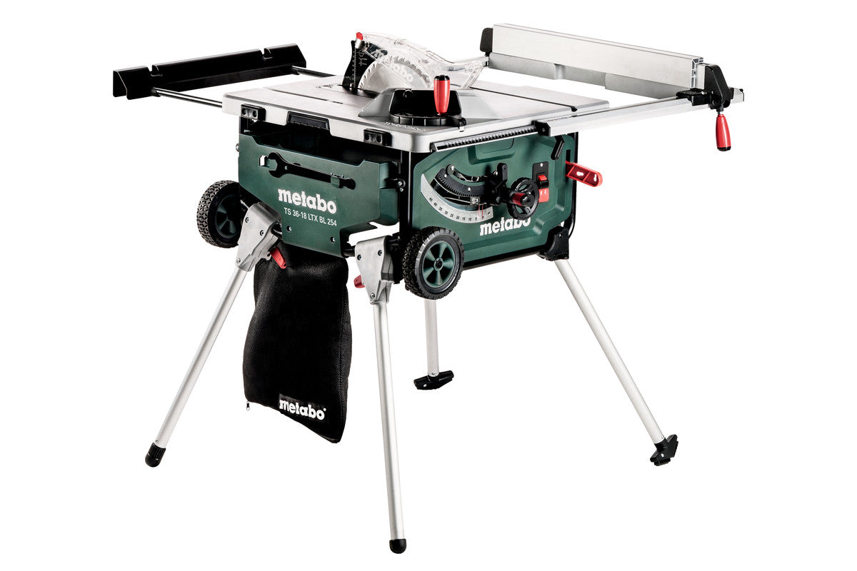 Metabo TS 36-18 LTX Bl 254 Brushless Table Saw, Body Only *DISPLAY MODEL*