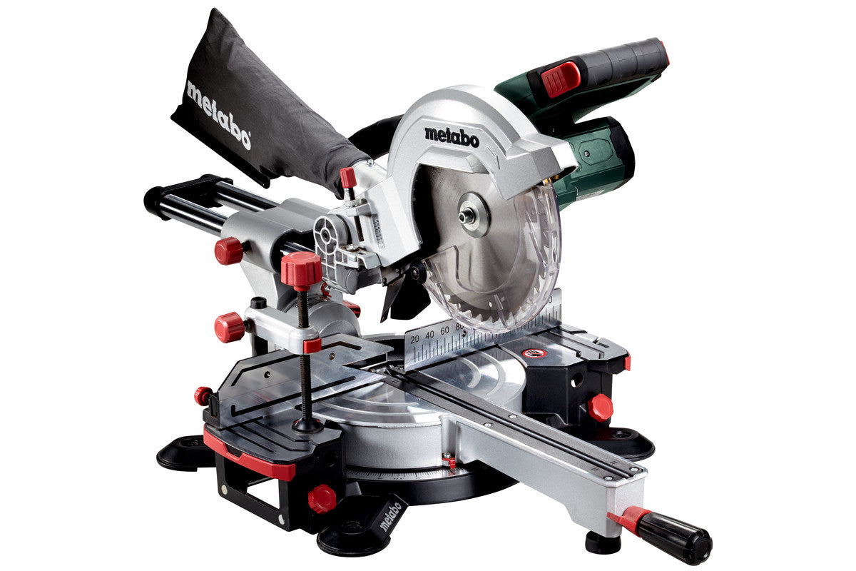 Metabo KGS 18 LTX 216 Sliding Mitre Saw, Body Only