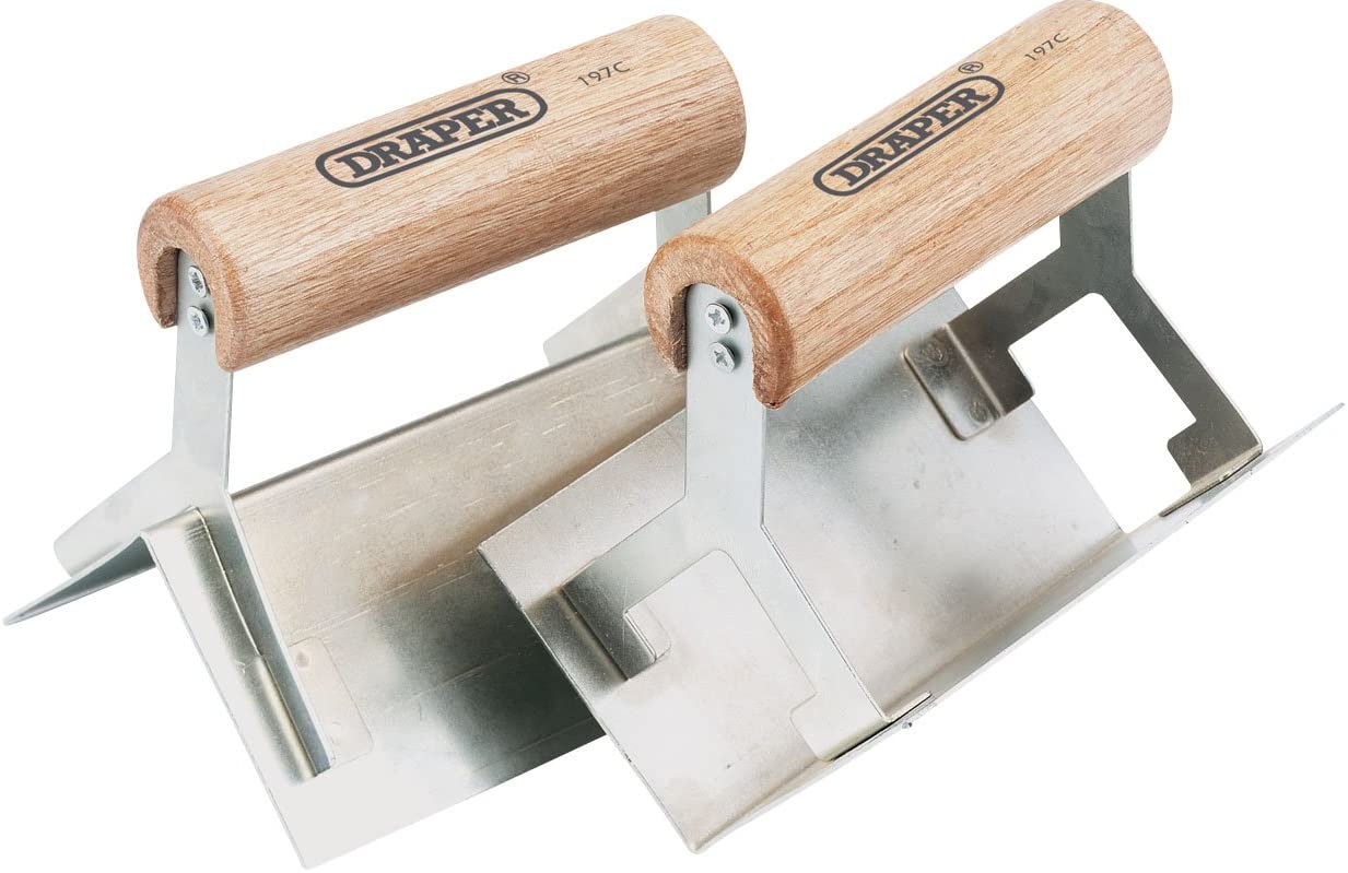 Draper 90037 2 Piece Corner Trowel Set