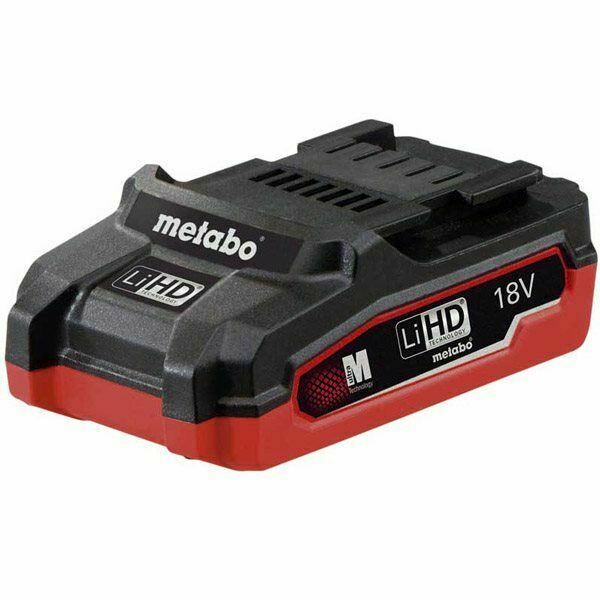 Metabo Battery Pack LiHD 18V-3.1 Ah