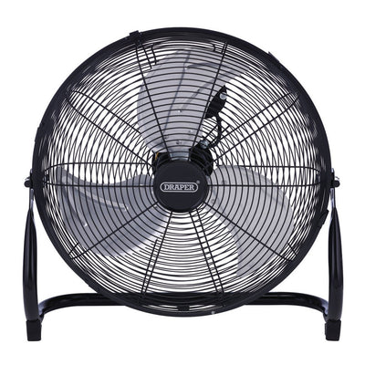 Draper 70432 230V Floor Fan, 16"/400mm, 100W