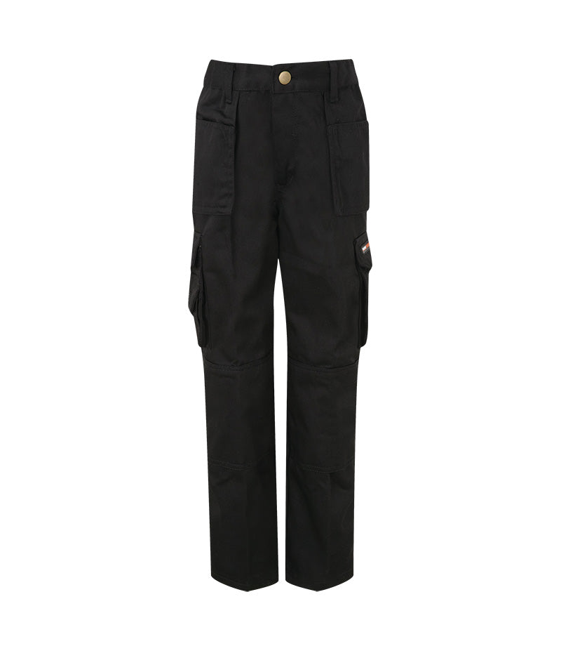 Castle Clothing 711J TuffStuff Pro Work Junior Trouser, Black