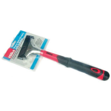 Hilka 4" Heavy Duty Scraper with 6 Blades