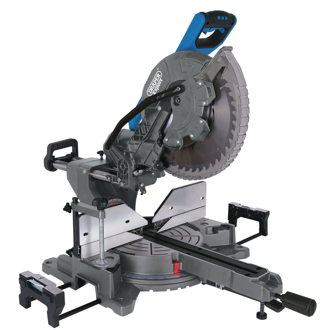 Draper 79901 305mm Double Bevel Sliding Compound Mitre Saw (2000W)