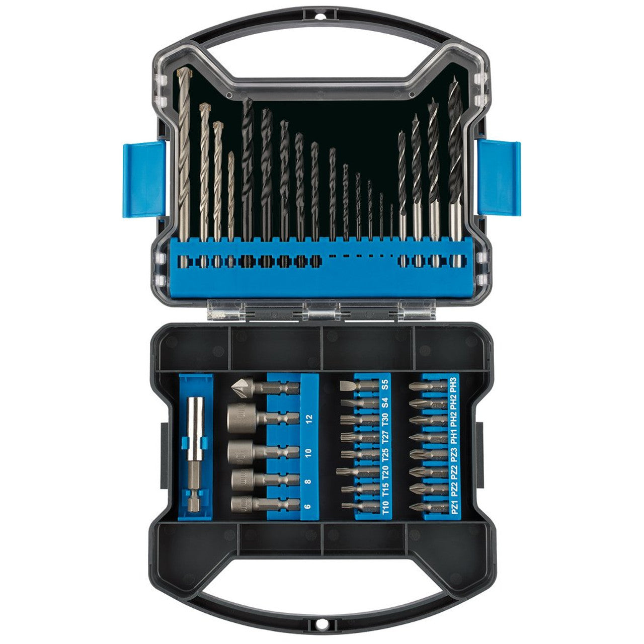 Draper 80980 41 Piece Drill Bit & Accessory Kit