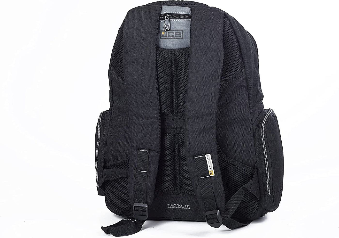 JCB Workman Backpack, Black/Yellow