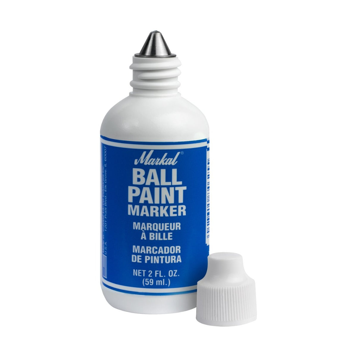 Markal 84625 Ball Paint Marker Blue