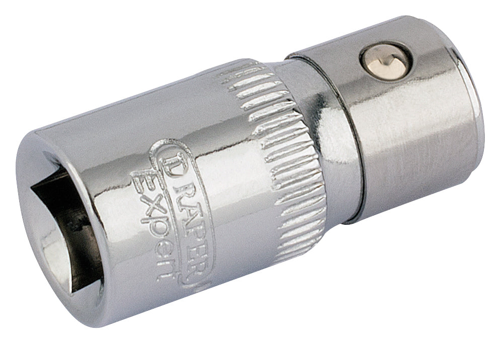 Draper 85125 1/4" Square Drive x 1/4" Hexagon Screwdriver Bit Holding Socket