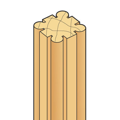 Trend C215X1/4TC B/Guided Corner Bead 7mm Radius