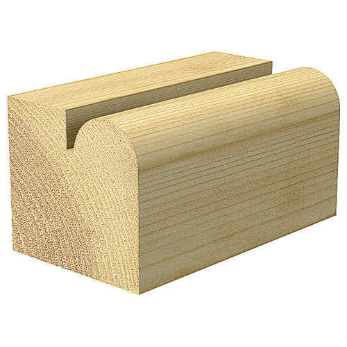 Trend C215X1/4TC B/Guided Corner Bead 7mm Radius