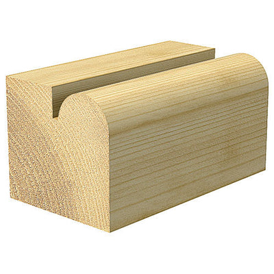 Trend C215X1/4TC B/Guided Corner Bead 7mm Radius