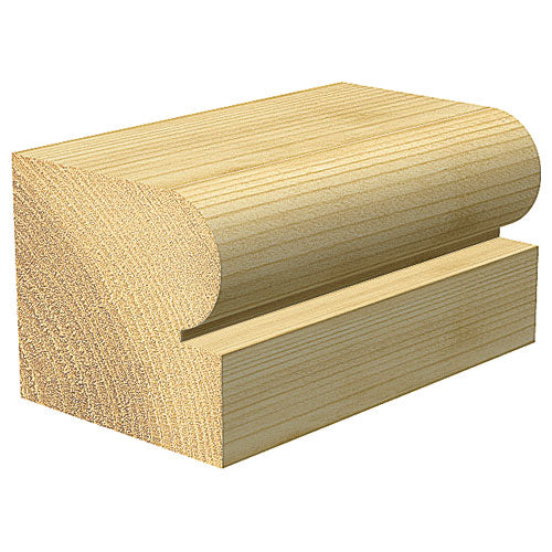 Trend C215X1/4TC B/Guided Corner Bead 7mm Radius