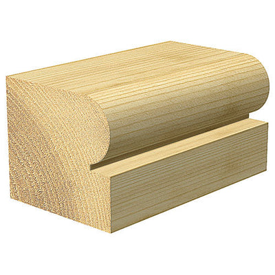 Trend C215X1/4TC B/Guided Corner Bead 7mm Radius