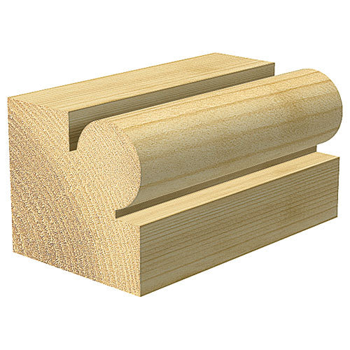 Trend C215X1/4TC B/Guided Corner Bead 7mm Radius