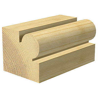 Trend C215X1/4TC B/Guided Corner Bead 7mm Radius
