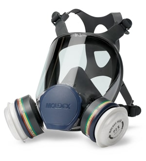 Moldex 943201 9000 Series Full Face Mask Respirator ABEKP3