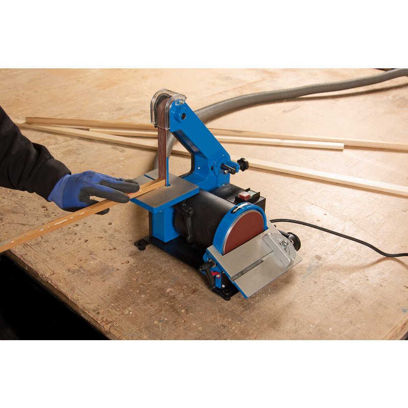 Draper 98419 Storm Force Belt and Disc Sander, 300W, 230V