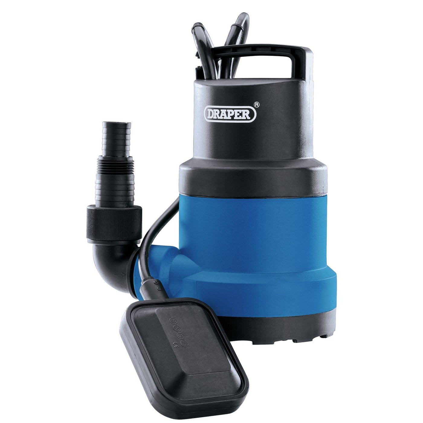 Draper 98912 Submersible Water Pump With Float Switch (250W)