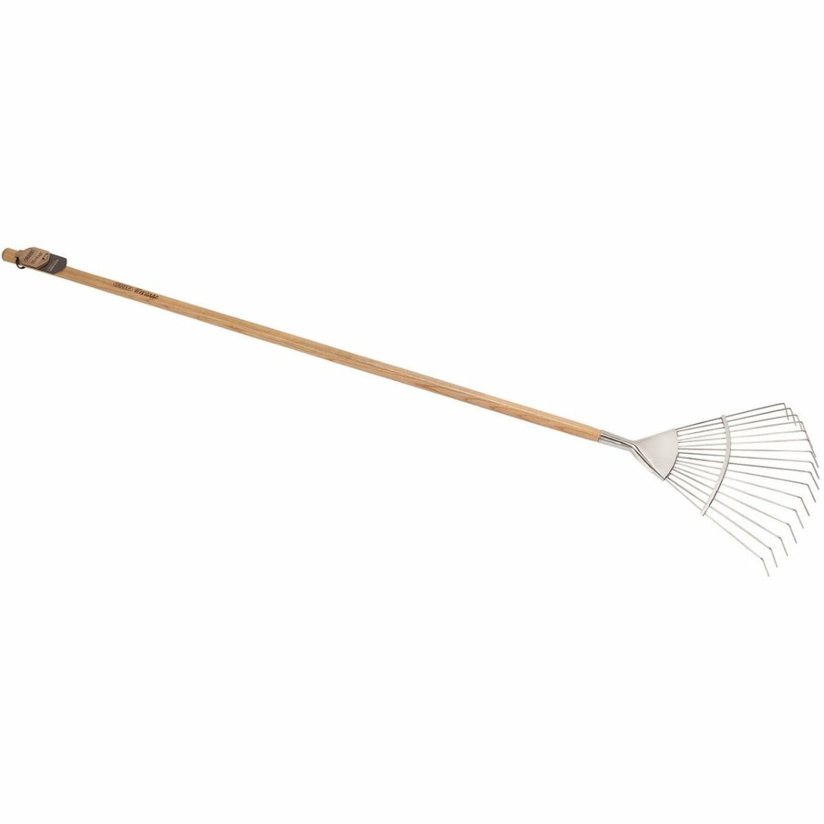 Draper 99020 Heritage Stainless Steel Lawn Rake with Ash Handle