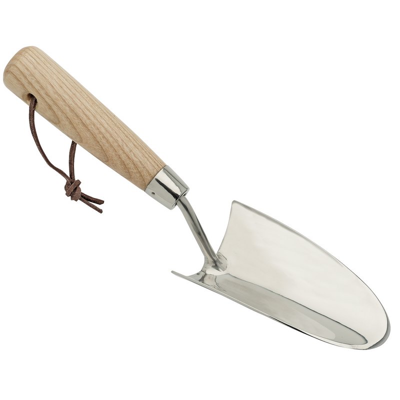Draper 99023 Heritage Stainless Steel Hand Trowel with Ash Handle