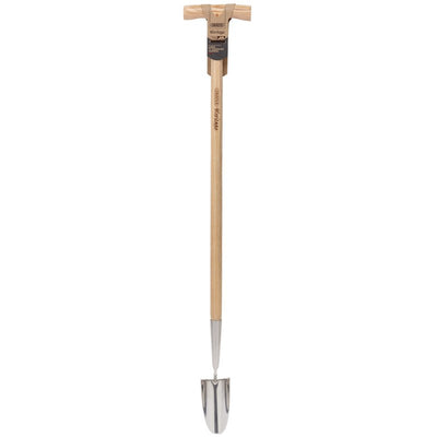 Draper 99032 Heritage Stainless Steel Trowel with Ash Long Handle