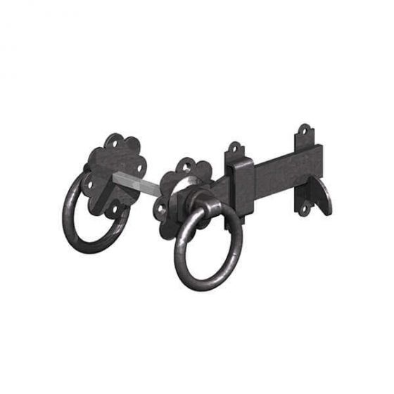 Birkdale 5251503 GATEMATE Ring Gate Latch Black 6"