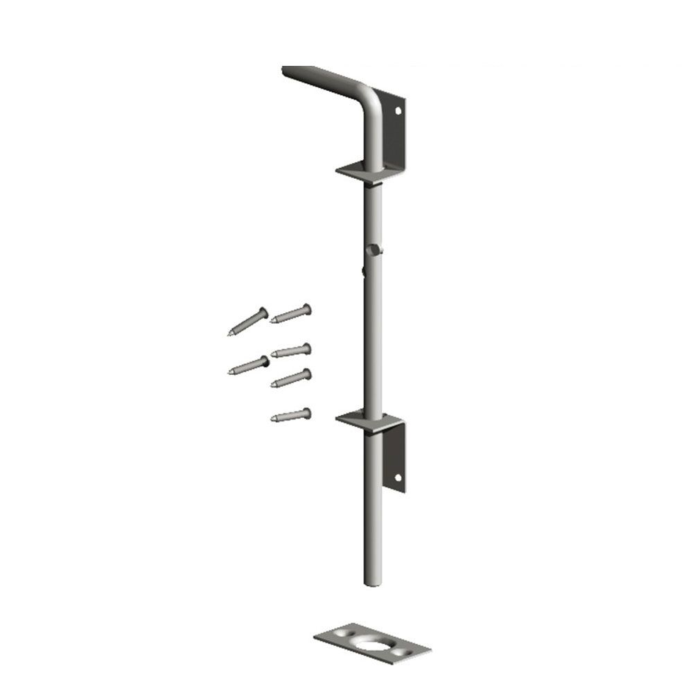 Birkdale 6020042 GATEMATE Cane Bolt 12"