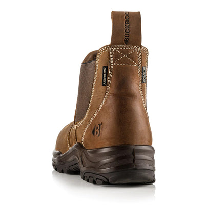 Buckler Boots DEALERZ Non-Safety Lightweight Dealer Boot, Brown