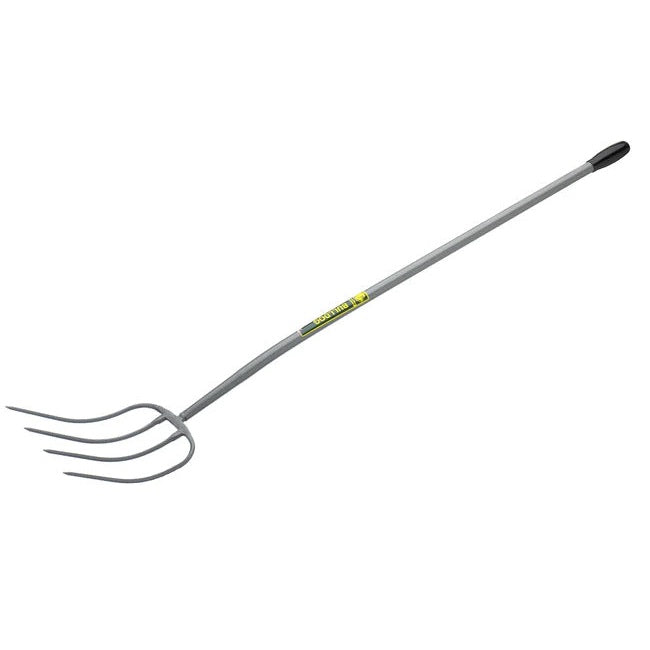 Bulldog BMF48 Manure Fork 4 Prong 48", All Metal