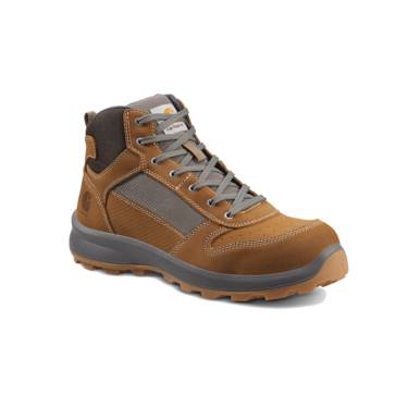 Carhartt F700909 Michigan S1P Midcut Safety Boot, Carhartt Brown